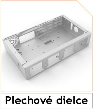 Plechov dielce