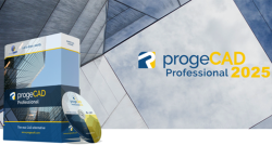 progeCAD Professional 2025 - single