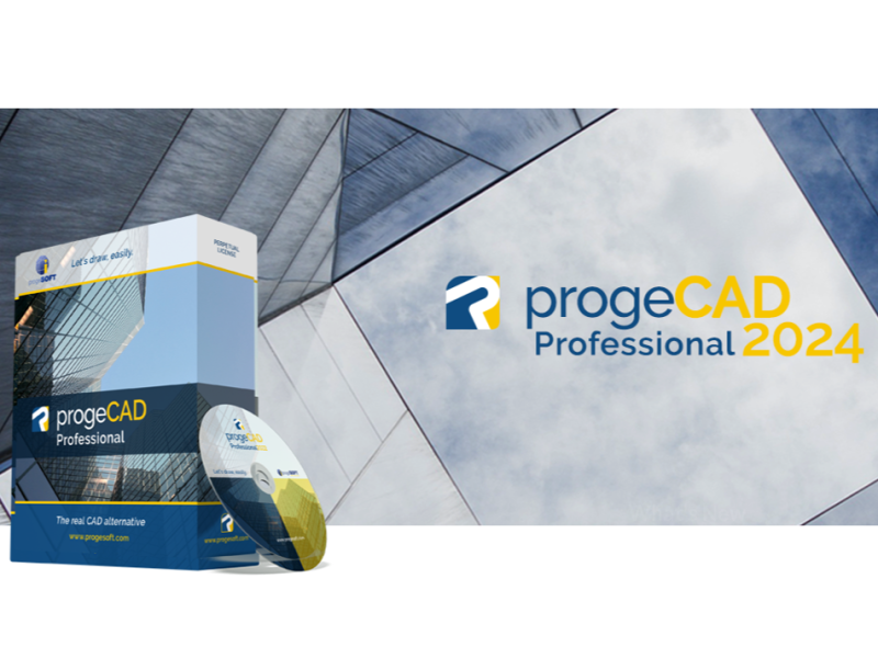 progeCAD Professional 2025 ENG USB prenosná licencia CAD